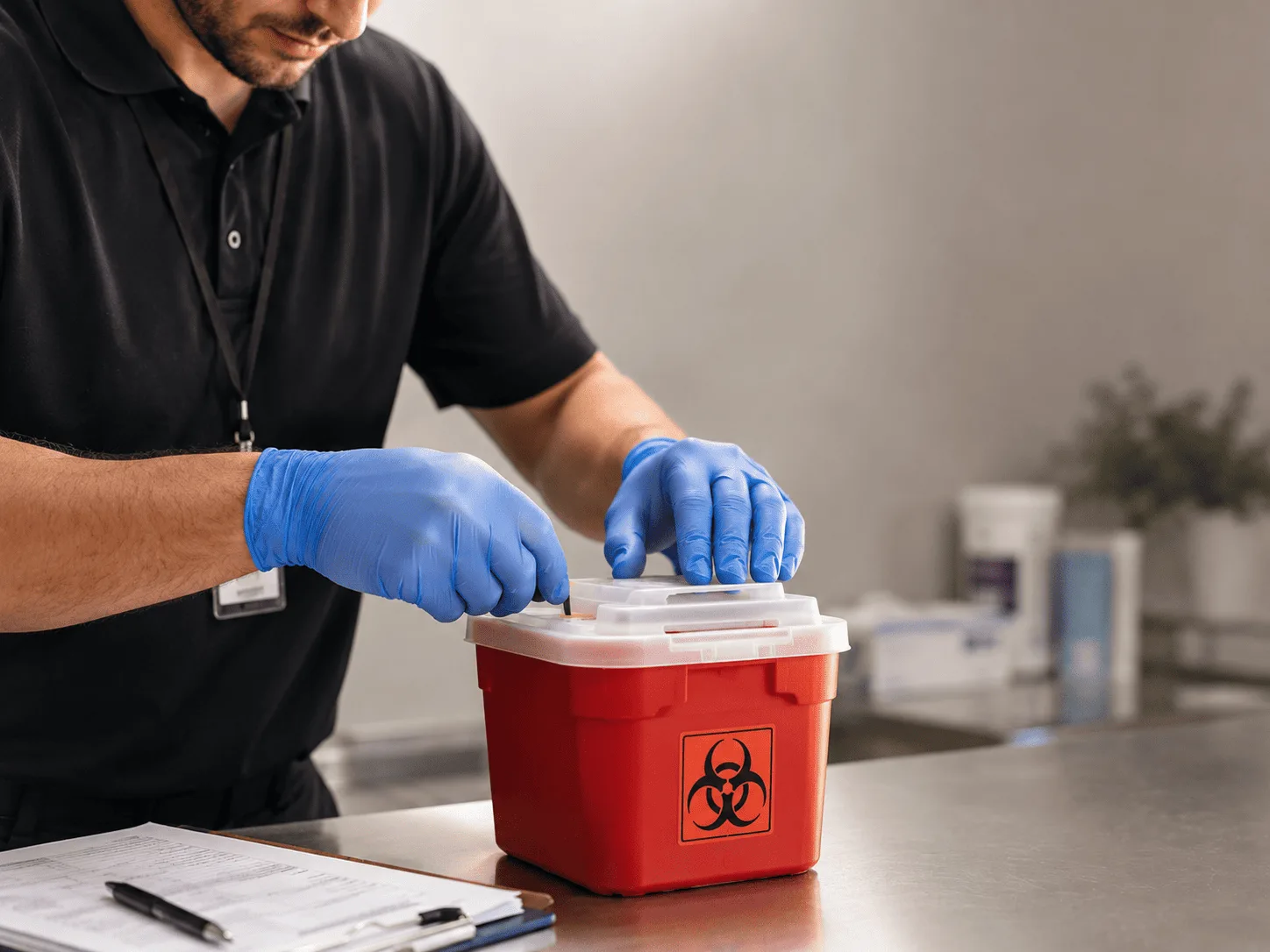 Why choose Sharps Waste Disposal in Forkland, AL